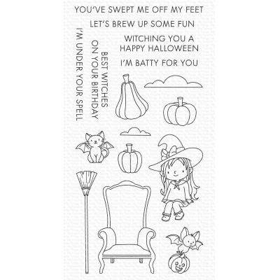 My Favorite Things Clear Stamps - Best Witches